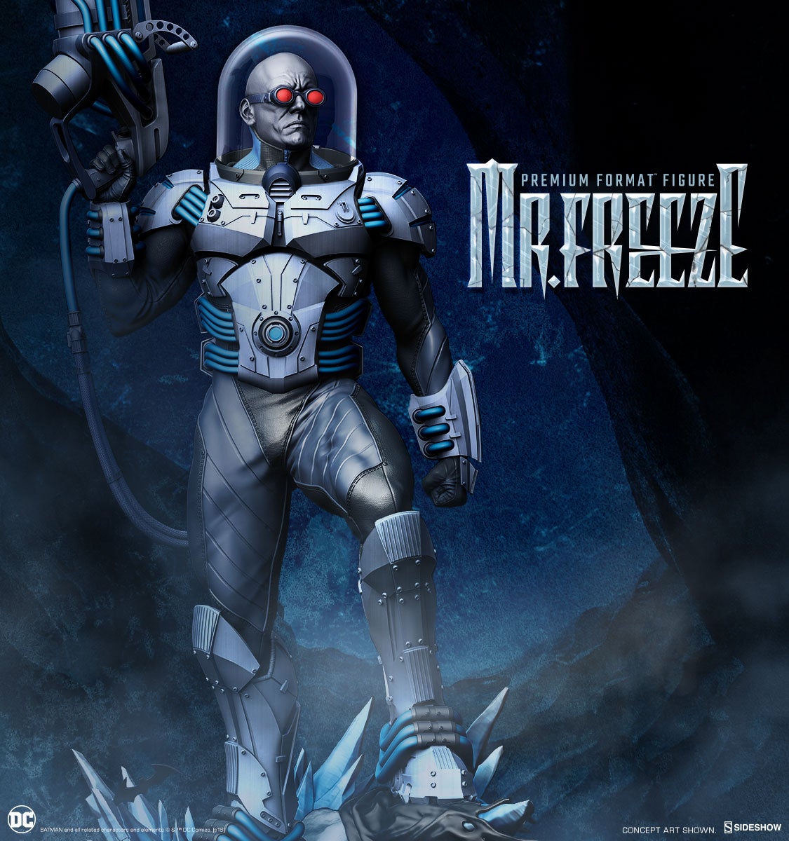 mr freeze pop figure