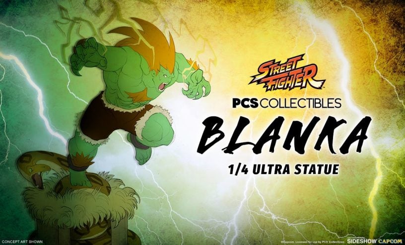 Blanka Ultra 1:4 Statue from PCS