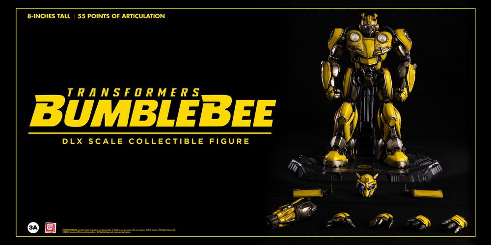 ThreeA x Hasbeo Transformers DLX Bumblebe Figures