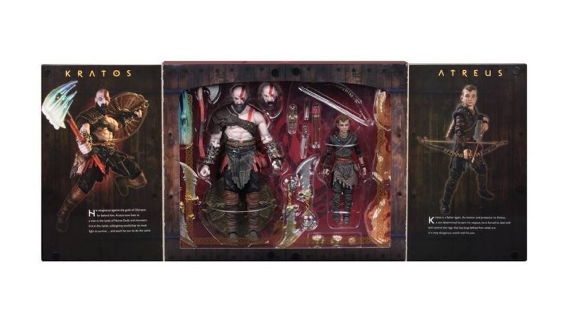 kratos atreus figure