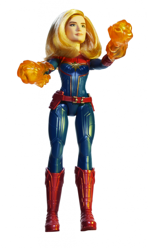 CAPTAIN MARVEL MOVIE COSMIC CAPTAIN MARVEL DOLL