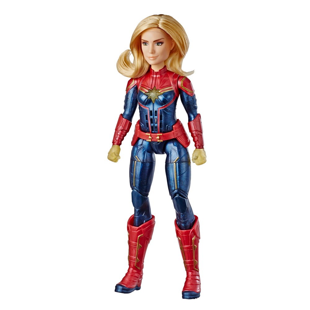 CAPTAIN MARVEL MOVIE PHOTON POWER FX CAPTAIN MARVEL ELECTRONIC DOLL - oop