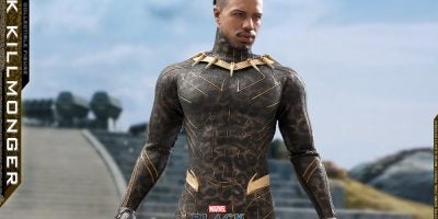 Hot Toys - Black Panther - Erik Killmonger collectible figure_PR31