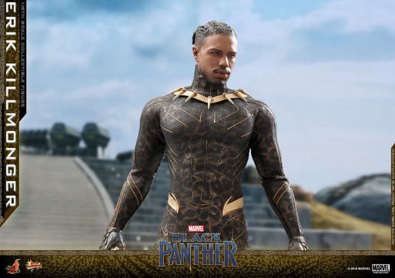 Hot Toys - Black Panther - Erik Killmonger collectible figure_PR31