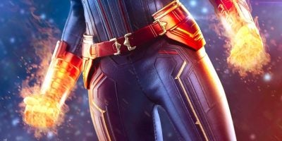 Hot Toys - Captain Marvel Collectible Figure Teaser