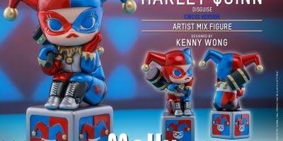 Hot Toys - Molly (Harley Quinn Disguise) Circus Version Artist Mix Figure designed by Kenny Wong_PR11