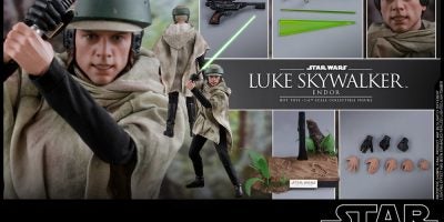 Hot Toys - SW - Luke Skywalker (Endor) collectible figure_PR10