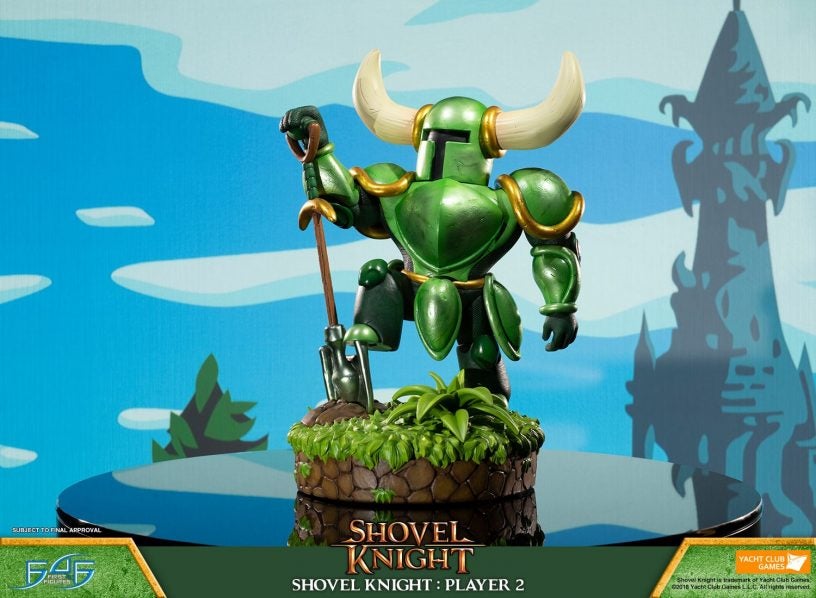 shovel knight first 4 figures