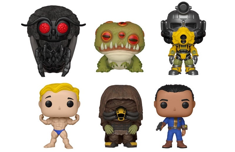 pop vinyl fallout 76