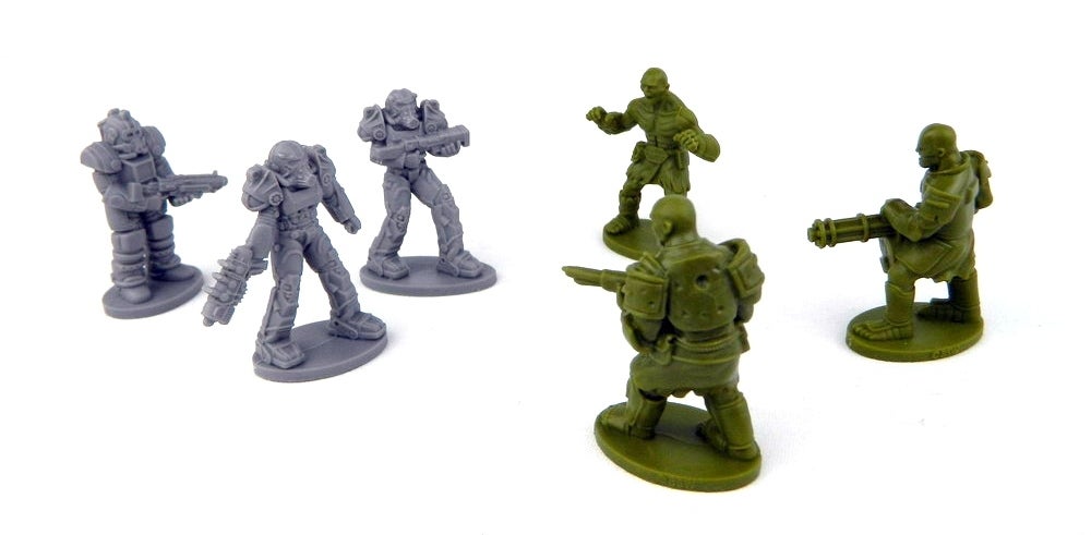 fallout nanoforce army builder