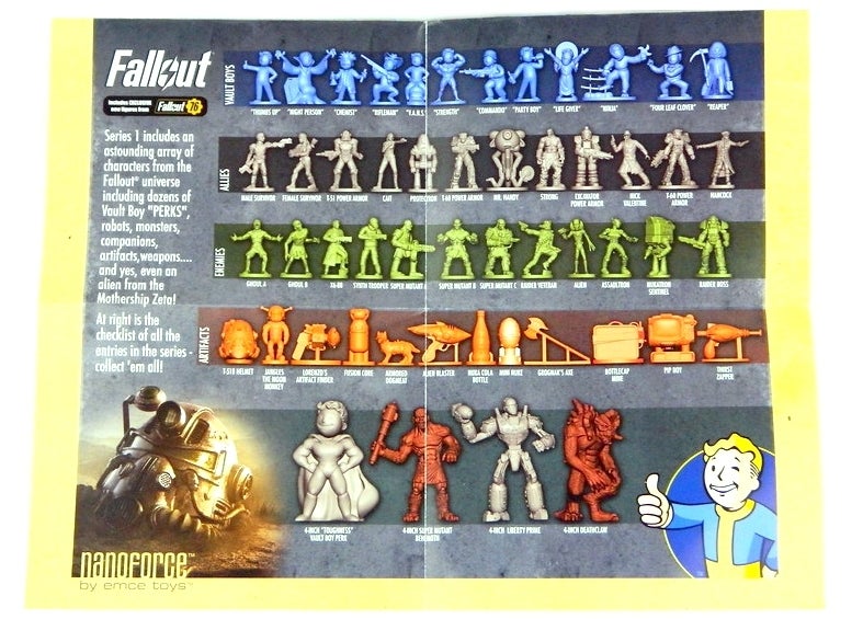 fallout nanoforce