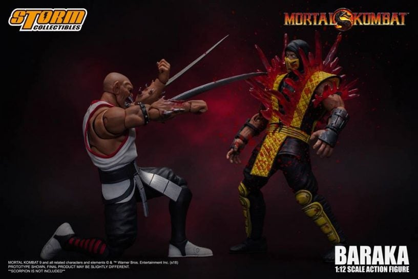 Mortal Kombat VS Series Baraka