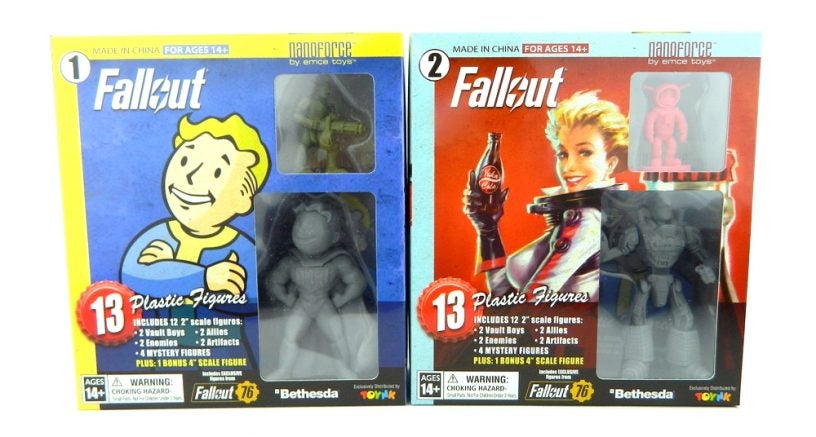 fallout nanoforce army builder