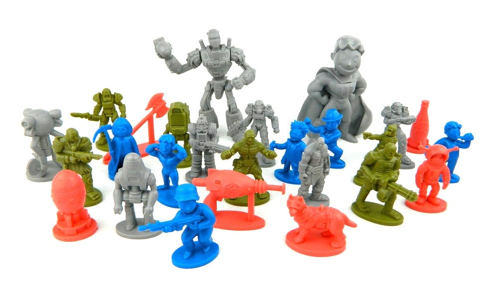 Fallout store plastic figures