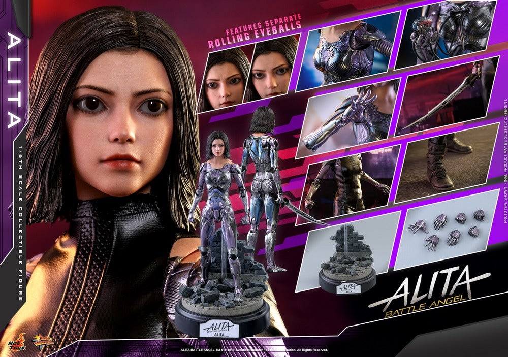 Hot Toys - Alita - Alita Collectible Figure_PR22