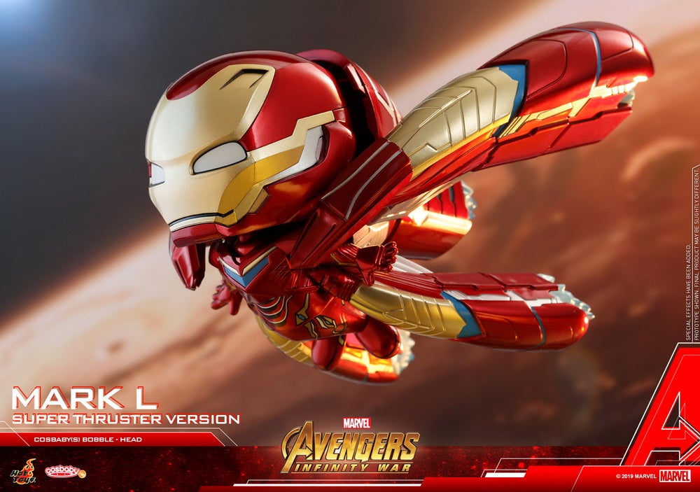 Hot Toys - Avengers3 - Mark L (Super Thruster Version) Cosbaby (S)_PR3