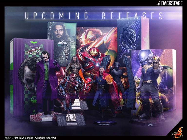 upcoming hot toys releases 2021