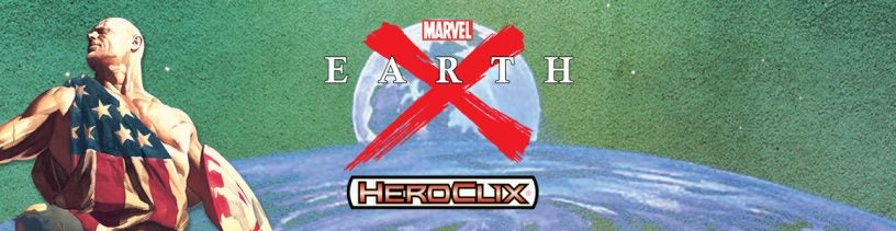 Heroclix Earth X The Hydra #011 Common w/ Card 