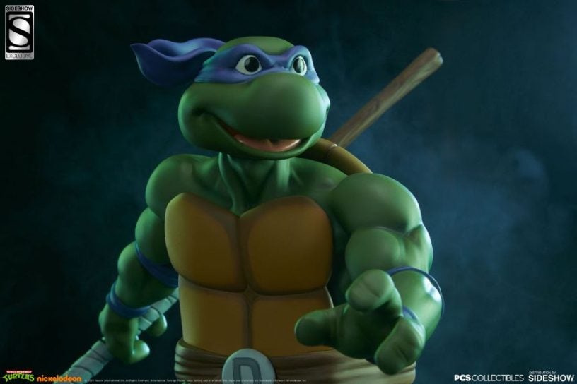 TMNT - Donatello Statue by PCS - The Toyark - News