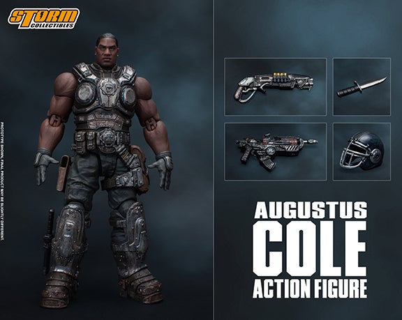 Augustus Cole set