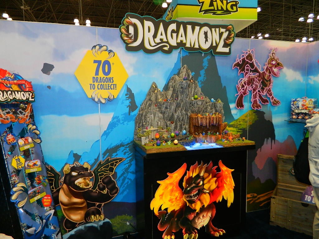 dragamonz spin master