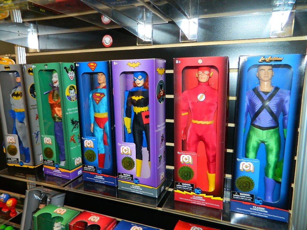 2019 mego action figures