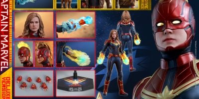 Hot Toys - Captain Marvel - Captain Marvel collectible figure (Deluxe)_PR23
