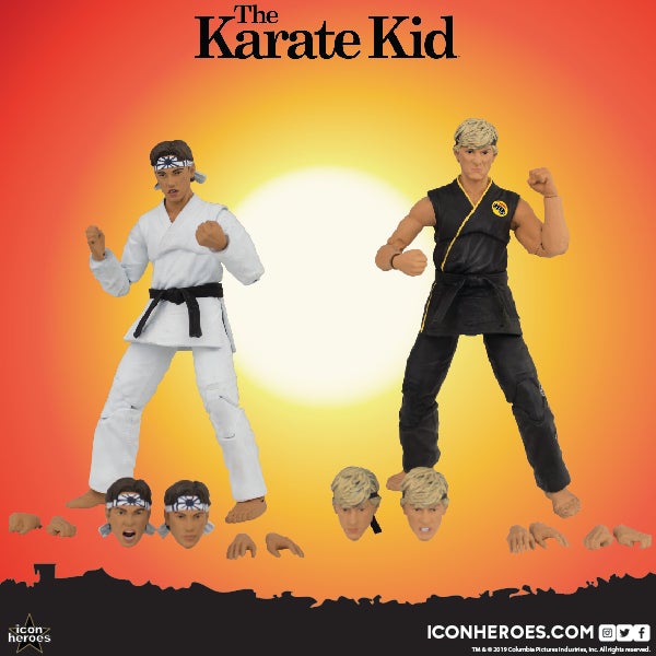Karate Kid Action Figures-01