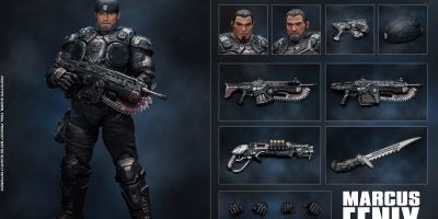 Marcus Fenix set-1