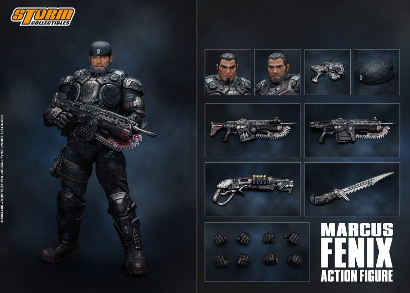 Marcus Fenix set-1