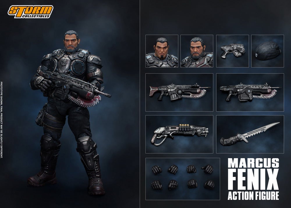 Marcus Fenix set-2