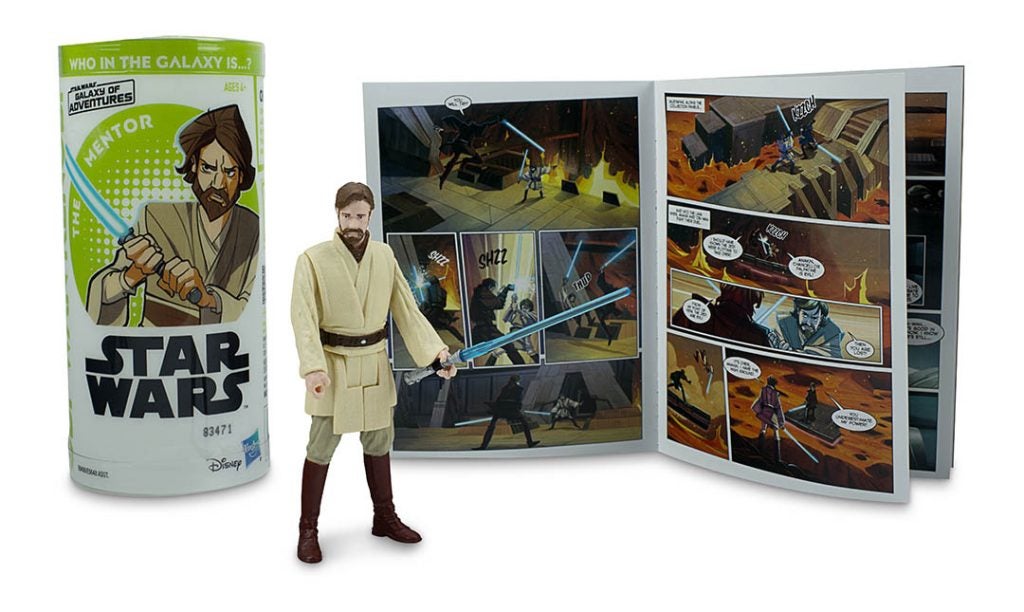 star wars galaxy of adventures figures
