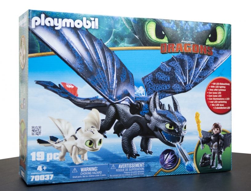 toothless and hiccup playmobil