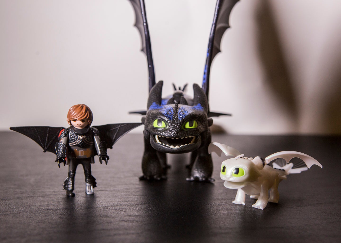 playmobil hiccup & toothless