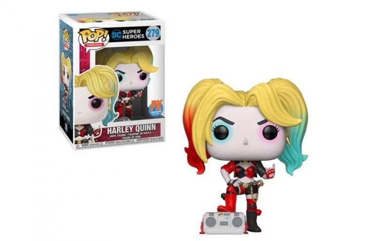harley quinn 1116 funko pop