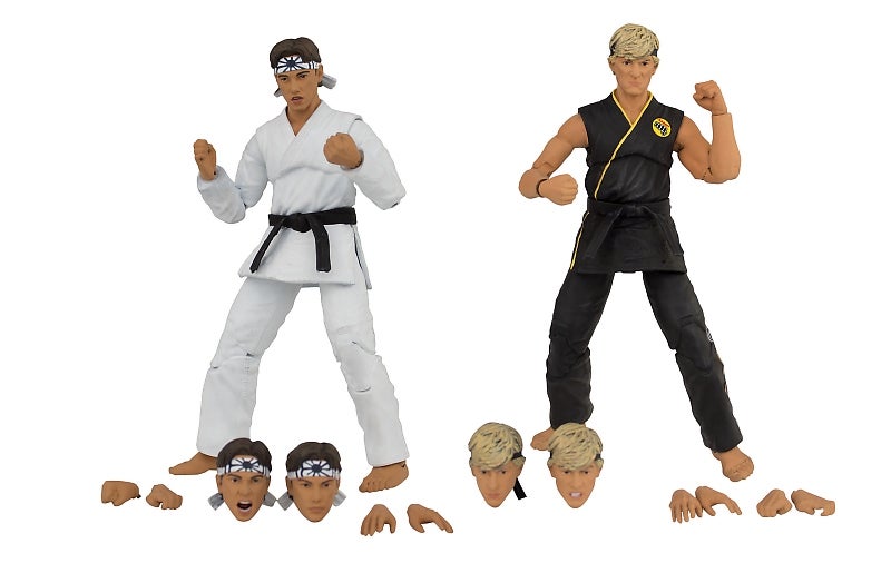 karate action figures