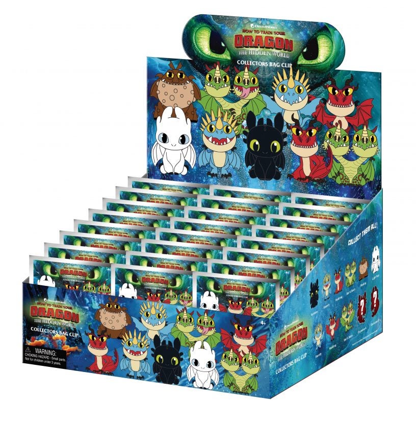 How to Train Your Dragon 3 Monogram Blind Bag Collection