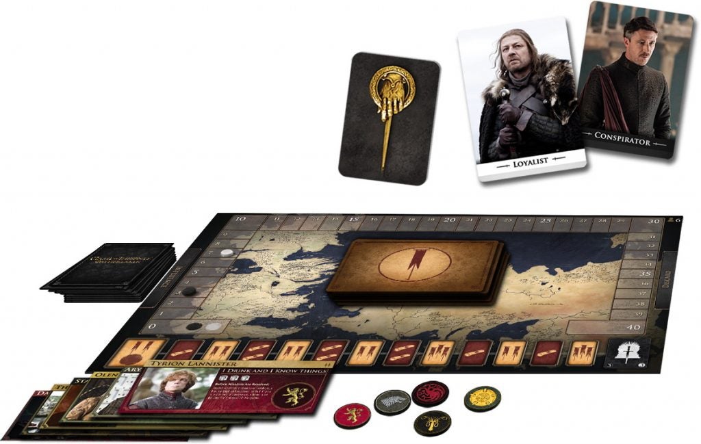 game of thrones board game figures