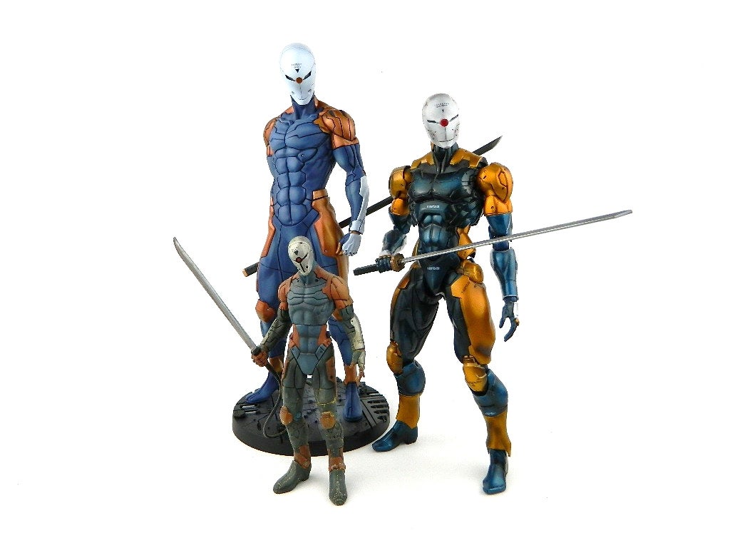 cyborg ninja figure