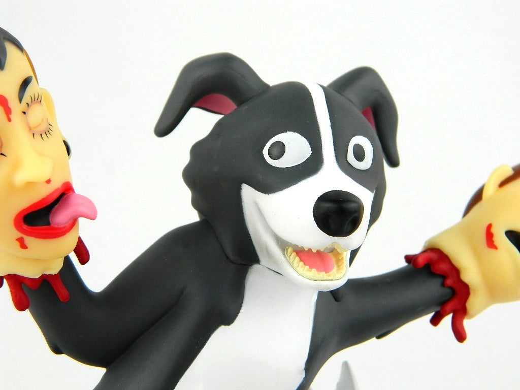 Adult Swim Mr. Pickles Medium Figure - myplasticheart