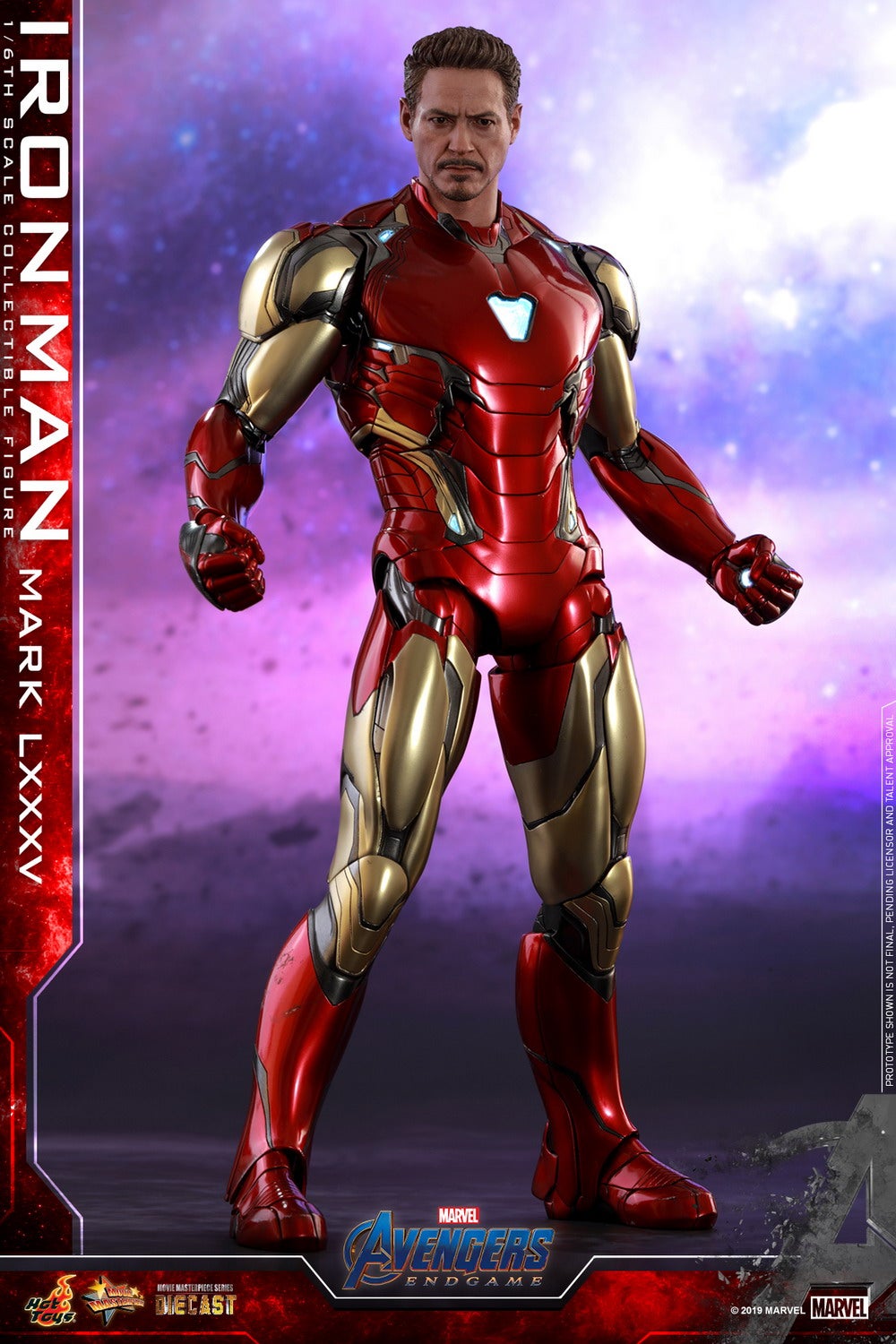 hot toys iron man avengers 4