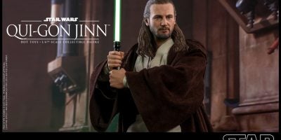 Hot Toys - Star Wars - Qui-Gon Jinn collectible figure_PR19