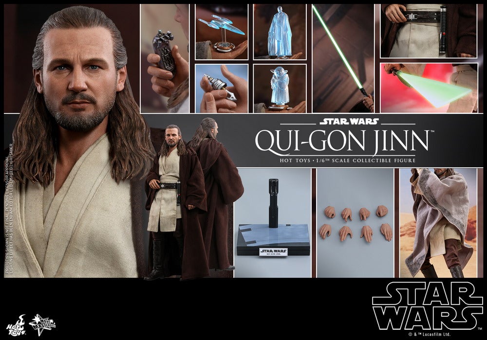 Hot Toys - Star Wars - Qui-Gon Jinn collectible figure_PR26