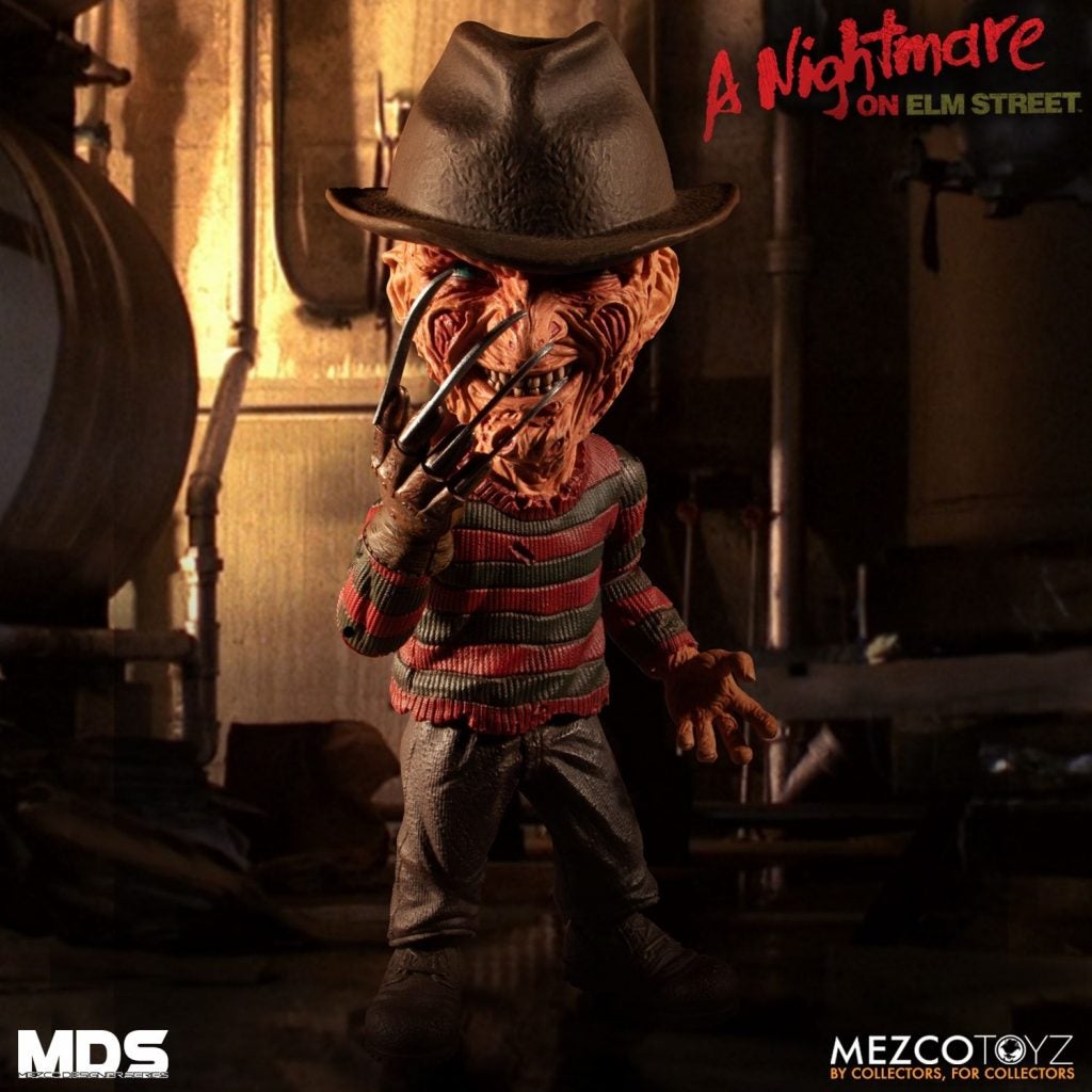 freddy krueger mezco