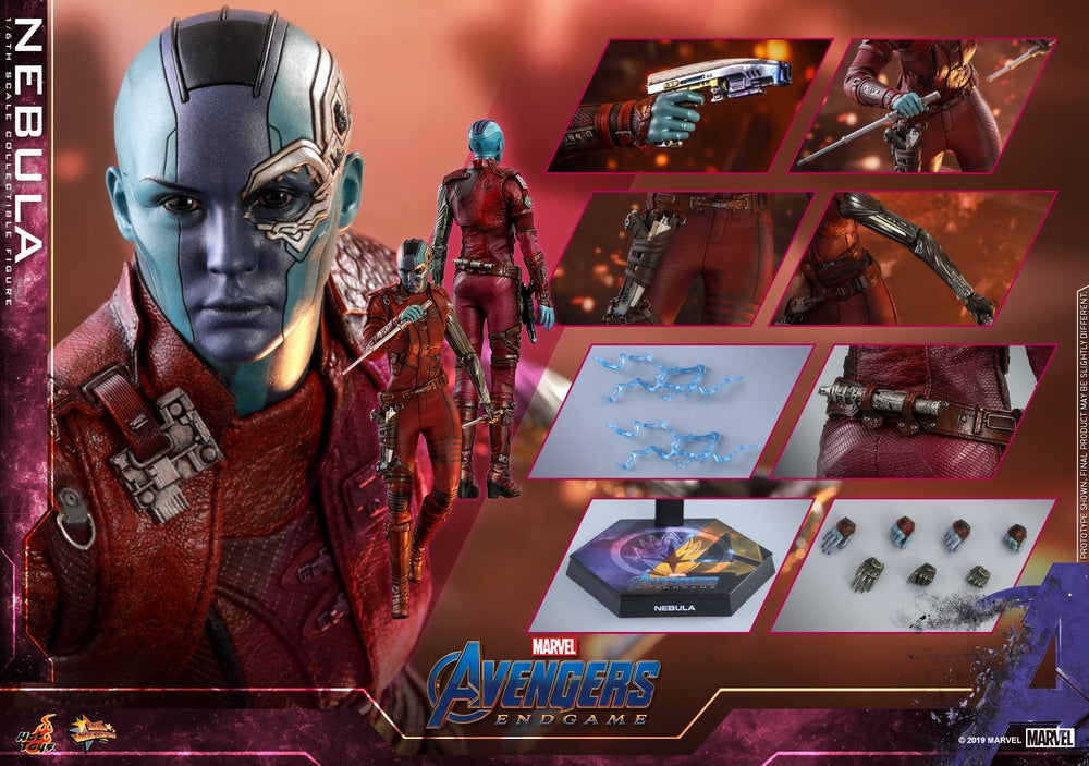 Hot Toys - A4 - Nebula collectible figure_PR20