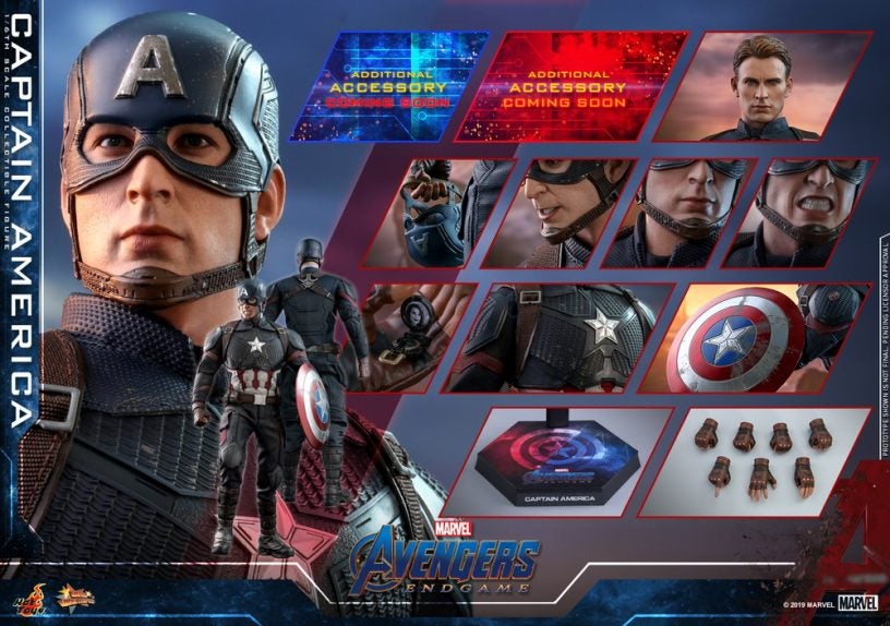 Hot Toys - Avengers 4 - Captain America collectible figure_PR22