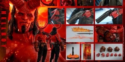 Hot Toys - Hellboy - Hellboy collectible figure_PR23