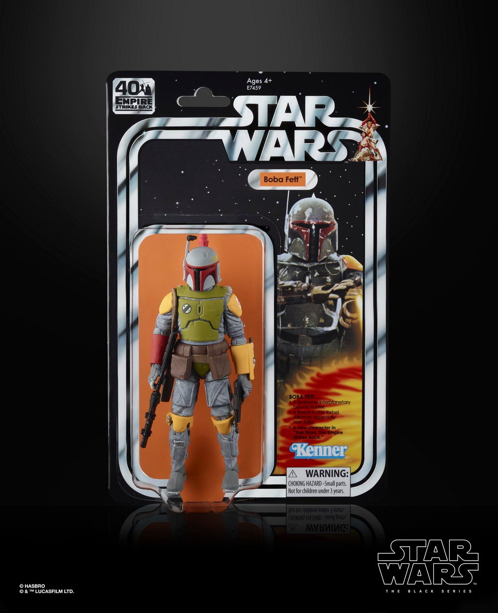 STAR WARS THE BLACK SERIES 6-INCH BOBA FETT Figure (in pck)