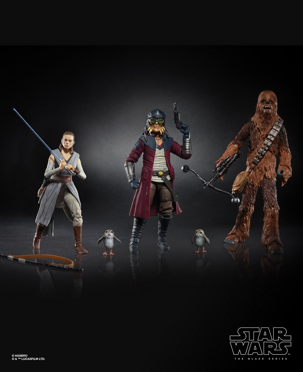 STAR WARS THE BLACK SERIES 6-INCH SMUGGLER’S RUN 4-PACK (oop)