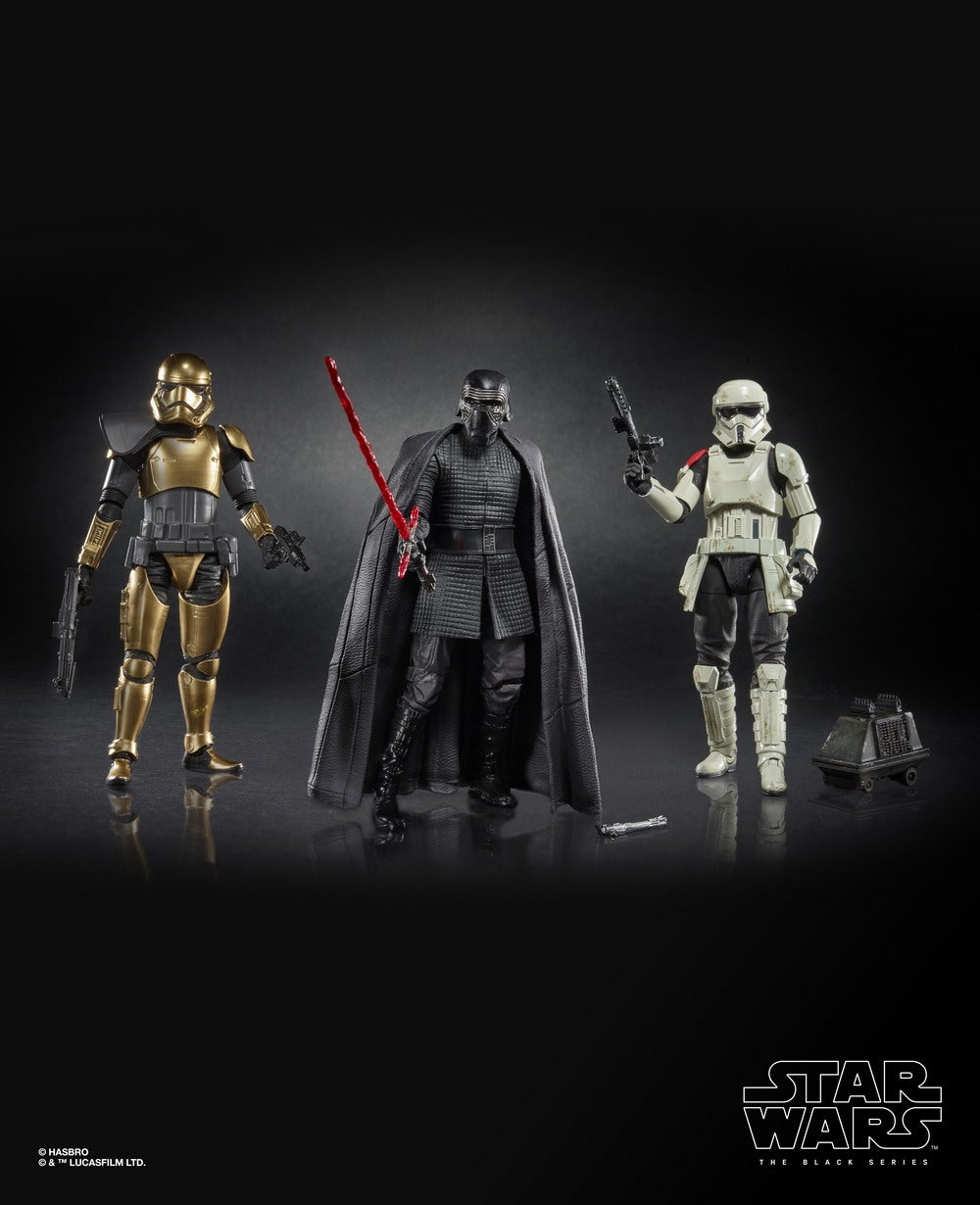STAR WARS THE BLACK SERIES 6-INCH THE FIRST ORDER 4-PACK (oop)